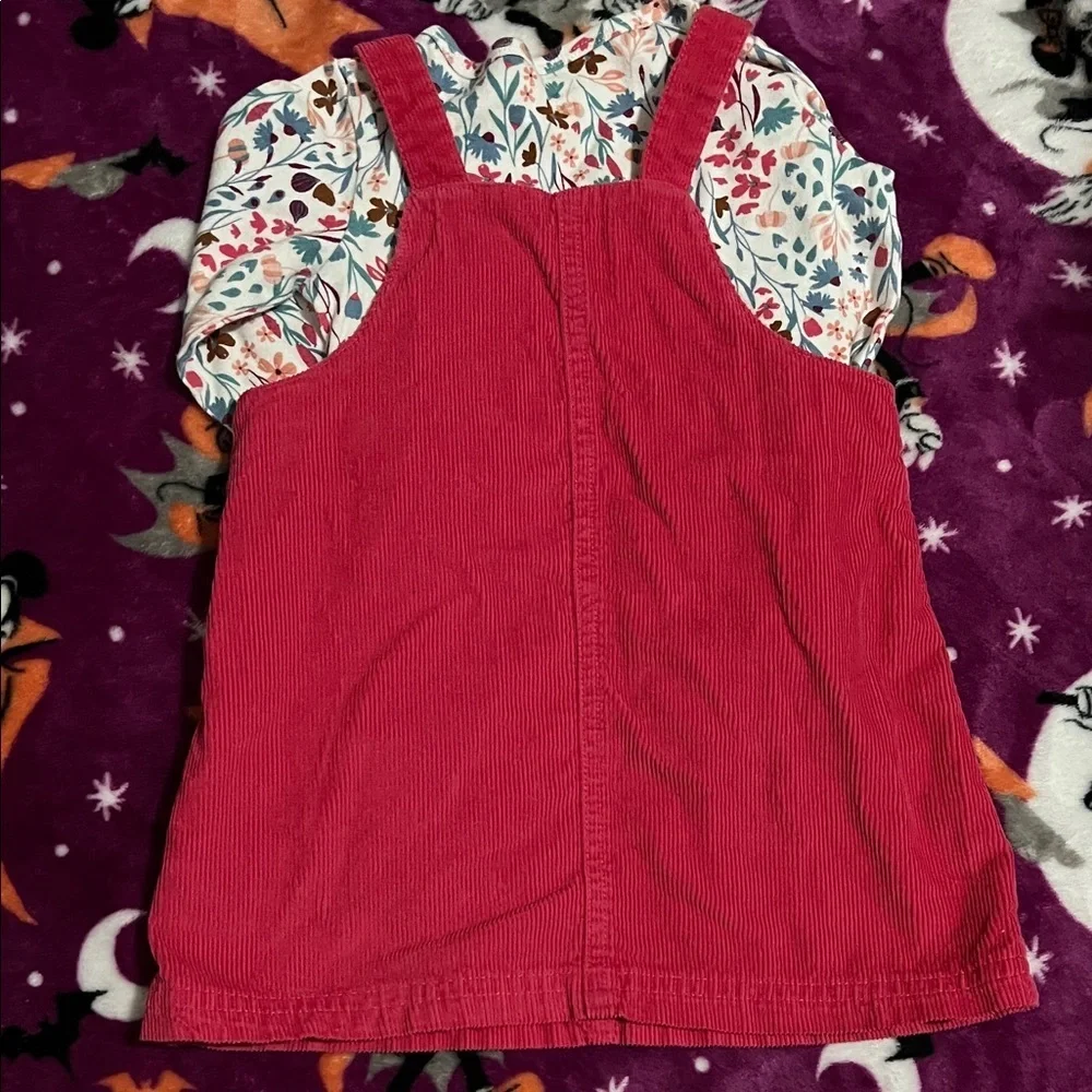 Carter's 18 Months Baby Girl Floral Tee Shirt Jumper